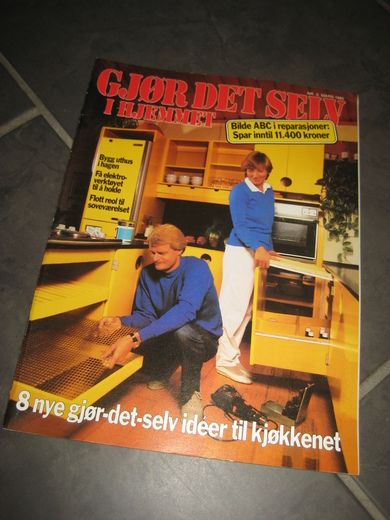 1985 nr 003 GJØR DET SELV