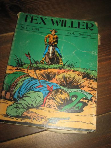 1976,nr 001, TEX WILLER.