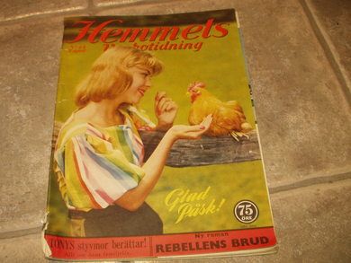 1961 nr 014 Hemmets Veckotidning