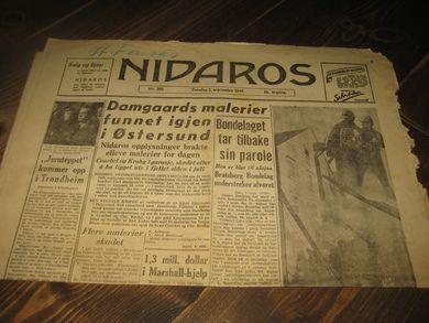 1948 nr 205 NIDAROS