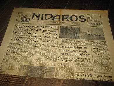 1950 nr 096 NIDAROS