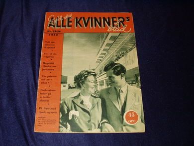 1952,nr 023, Alle Kvinner