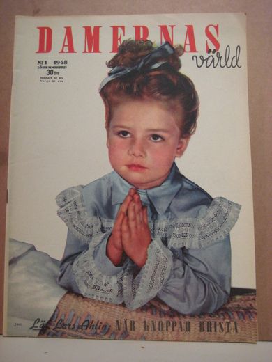 1948 nr 001 DAMERNAS vårld