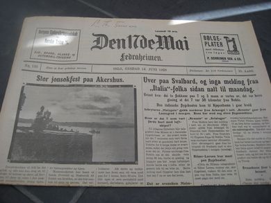 1928 nr 135 Den 17de Mai
