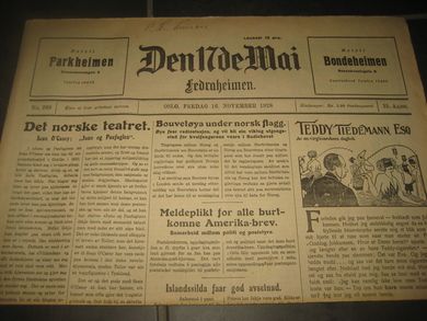 1928 nr 268 Den 17de Mai
