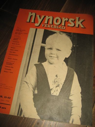 1953 nr 011 Nynorsk VEKEBLAD