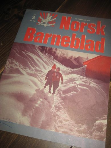 1979 nr 003 norsk barneblad