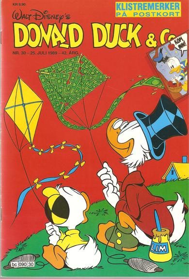 1989 nr 030 Donald Duck & Co