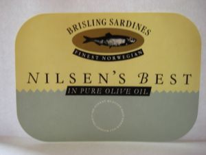 BRISLING SARDINES NILSEN'S BEST