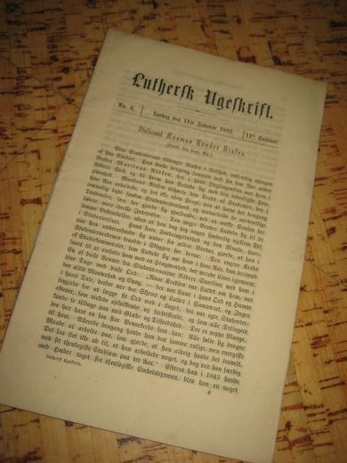 1882,nr 006, Luthersk Ugeskrift.