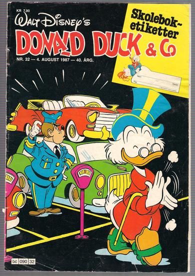 1987,nr 032,                        Donald Duck & Co.