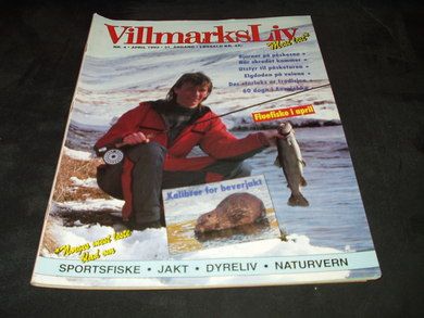 1993 nr 004 Villmarksliv