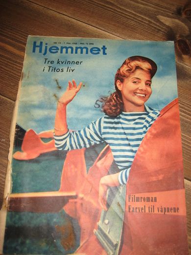 1958 nr 019 HJEMMET