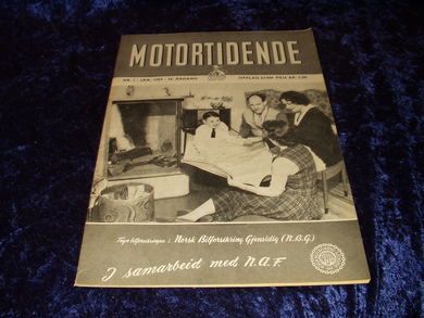 1959 nr 001 MOTORTIDENDE