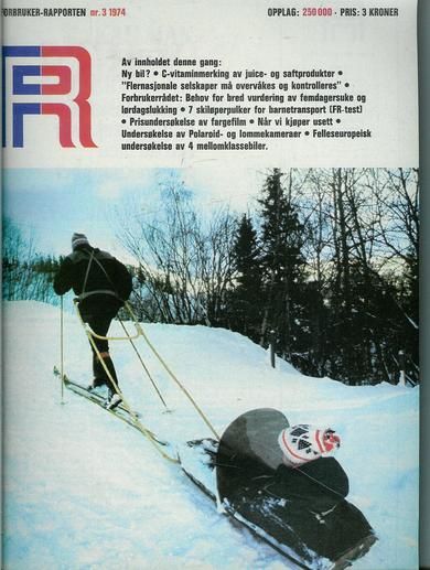 1974 nr 003 FORBRUKER- RAPPORTEN