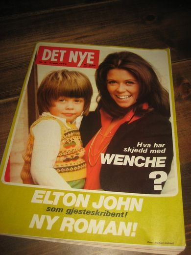 1975 nr 002 DET NYE Wenche Myhre