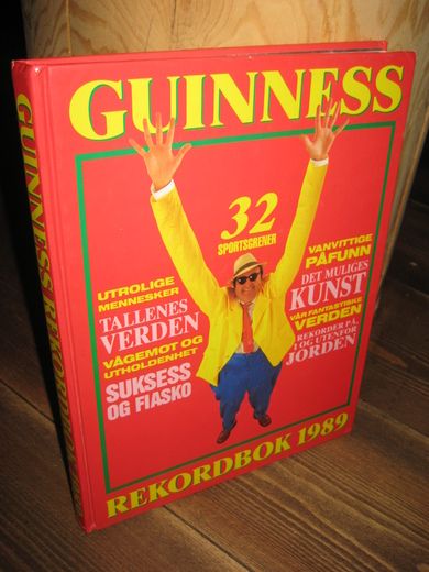 1989, GUINNES REKORDBOK.