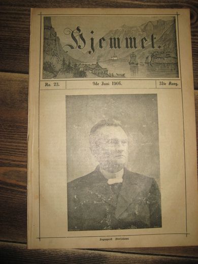 1906 nr 023 Hjemmet