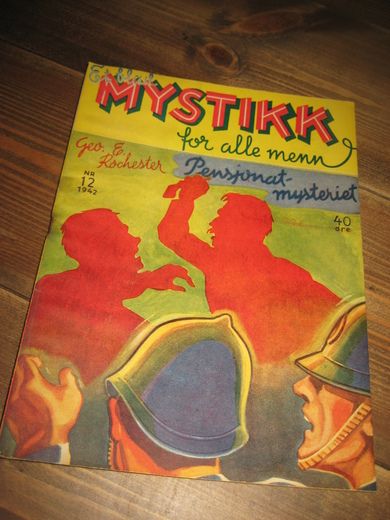 1942 nr 012 MYSTIKK for alle menn