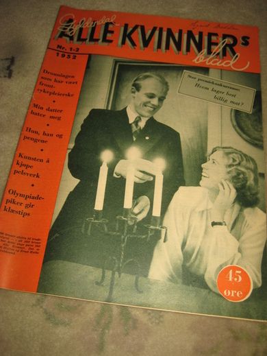 1952 nr 001 -2 ALLE KVINNER