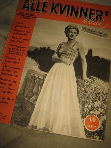 1949 nr 025 - 26 ALLE KVINNER