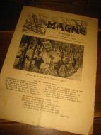 1908 SOMMERNUMMER MAGNE BARNEBLAD