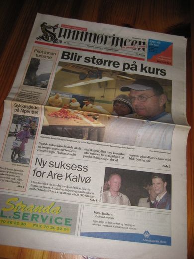 2005 nr 063 Sunnmøringen