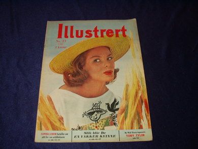 1961 nr 023 Illustrert