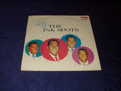 THE INK SPOTS: THE BEST OF THE INK SPOT 1977