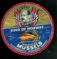 MUSSELS, KING OF NORWAY
