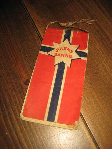 JULENS SANGE 1920