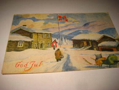 BRYGGJA, 1954.NORSK ARBEIDE 4. 