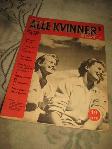 1951 nr 019 -20 ALLE KVINNER
