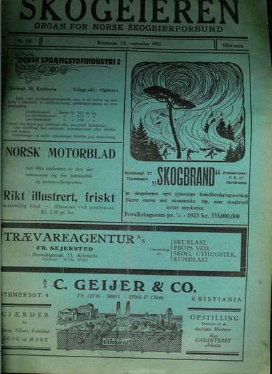 1923 nr 018 SKOGEIEREN