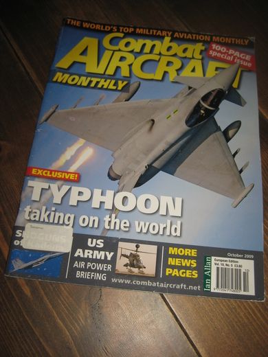 2009 Vol 10 no 05 October Combat AIRCRAFT