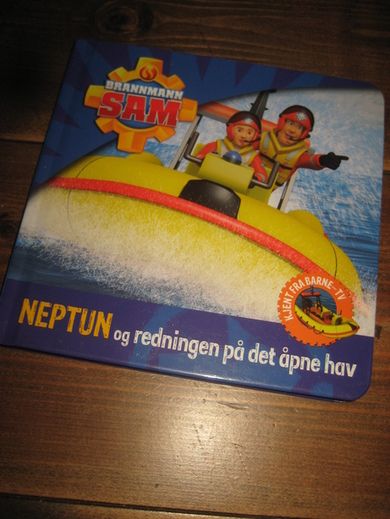 BRANNMANN SAM: NEPTUN og redningen på det åpne hav 2015