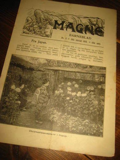 1905 nr 004 MAGNE BARNEBLAD