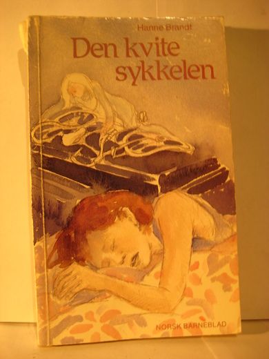 Brandt: Den kvite sykkelen. 1987.