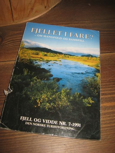 1991,nr 007, FJELL OG VIDDE. FJELLET I FARE.