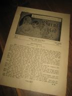 1910 nr 006 Missionsselskabets Barneblad