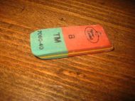 Eldre viskeler TM B UBRUKT