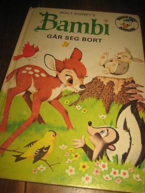 BAMBI GÅR SEG BORT 1975