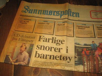 1993 nr 292 Sunnmørsposten