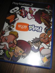 Play Station 2. eye toy play.