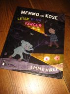 VIRKE: MEMMO OG KOSE LETER ETTER FARGER. 2015.
