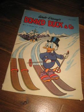 1963 nr 001 Donald Duck & Co