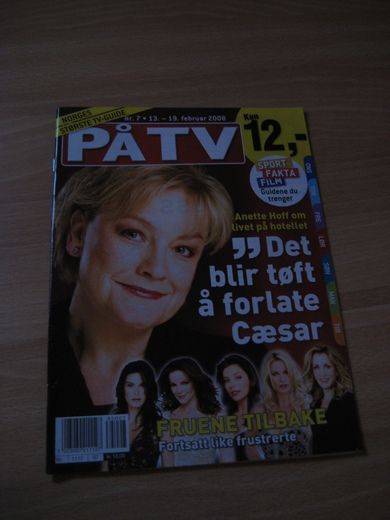 2008 nr 007 PÅ TV