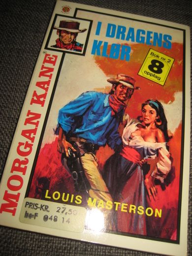 I DRAGENS KLØR Bok nr 02 8 opplag 1990