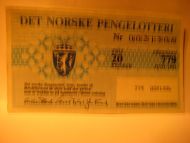 1983 Trekning 779 Nr 0021306