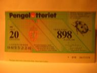 1988 Trekning 898 Nr 0655226